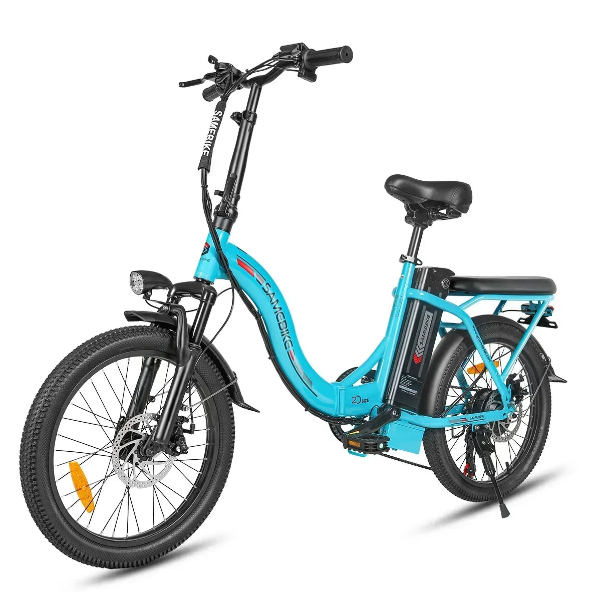 SAMEBIKE CY20 E-Bike 36V13AH Battery 350W 20Inch Tires Electric Bike  Adult City Commuter Electric Bicycle