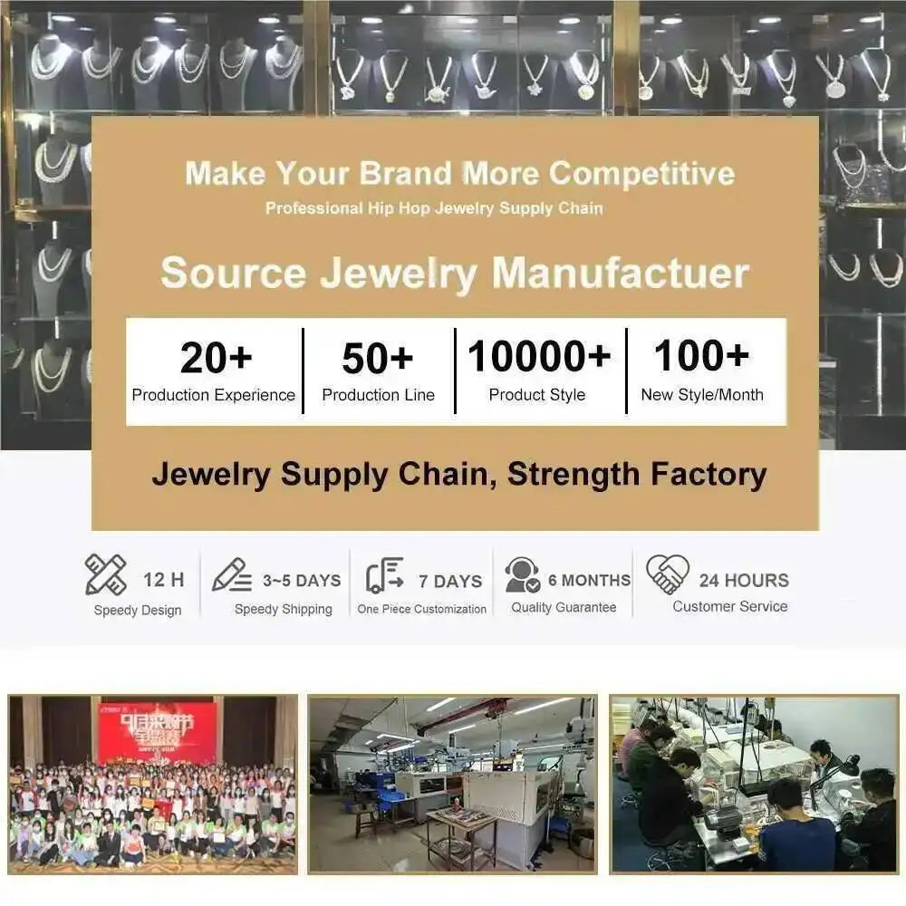 Low Price 8mm 1 Row Vvs Moissanite Iced Out Cuban Link Chain Hiphop Jewelry 925 Sterling Silver Lab Diamond Necklace Men Women