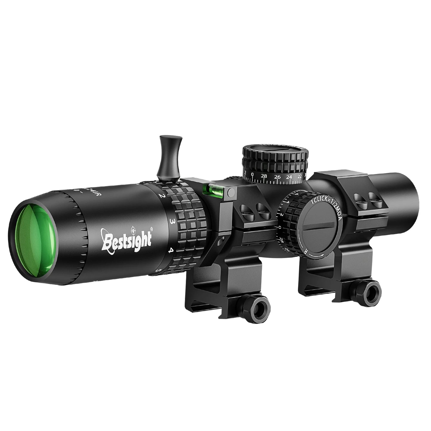 1-5x24 SFP LPVO Rifle Scope Tactical Optics Scope Hunting Scope Number Reticle Hunting