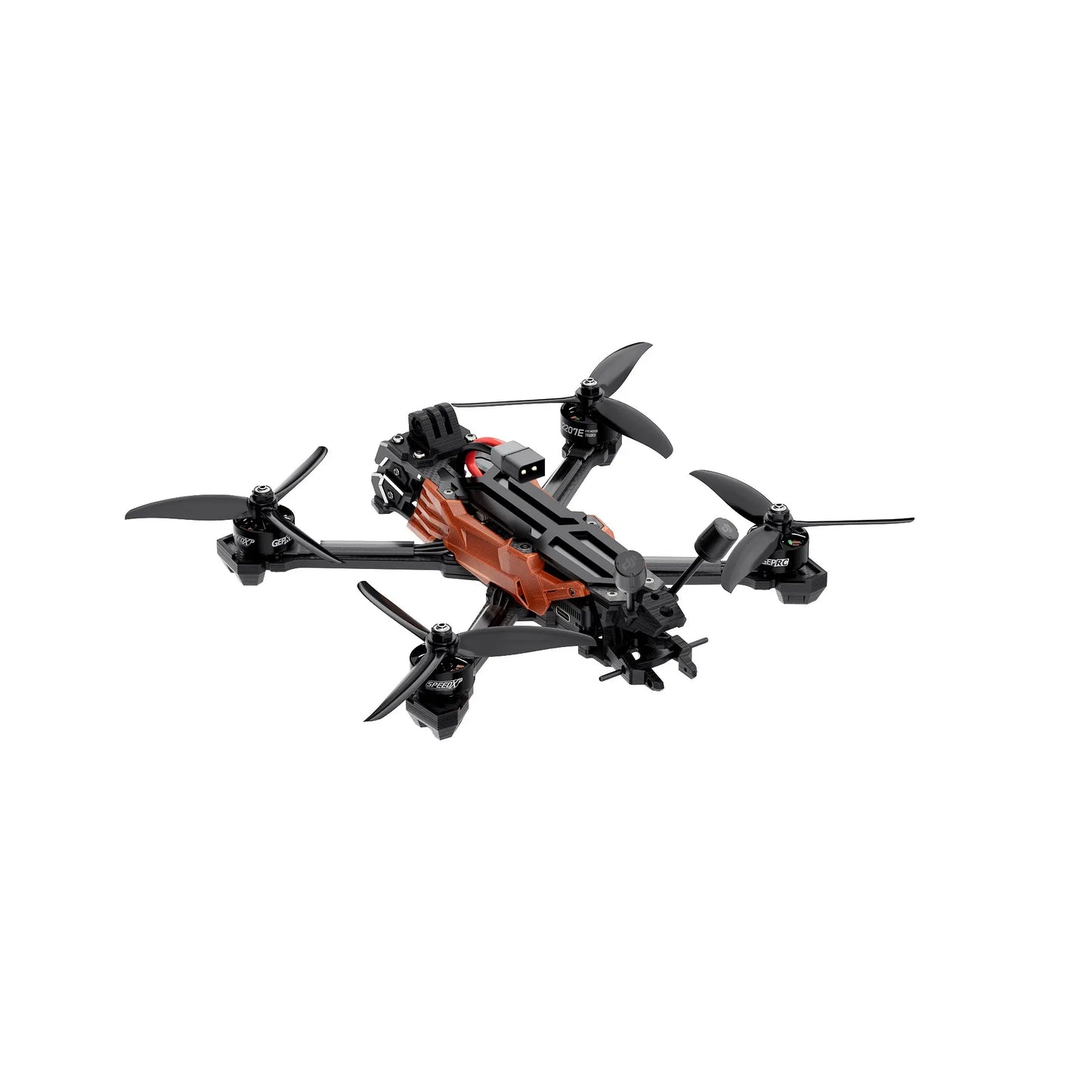 GEPRC Vapor-X5 HD O4 Pro - 5inch Wide X FPV Freestyle Drone Quadcopter with F722 60A O4 Air Unit Pro 2207E 1960KV 6S