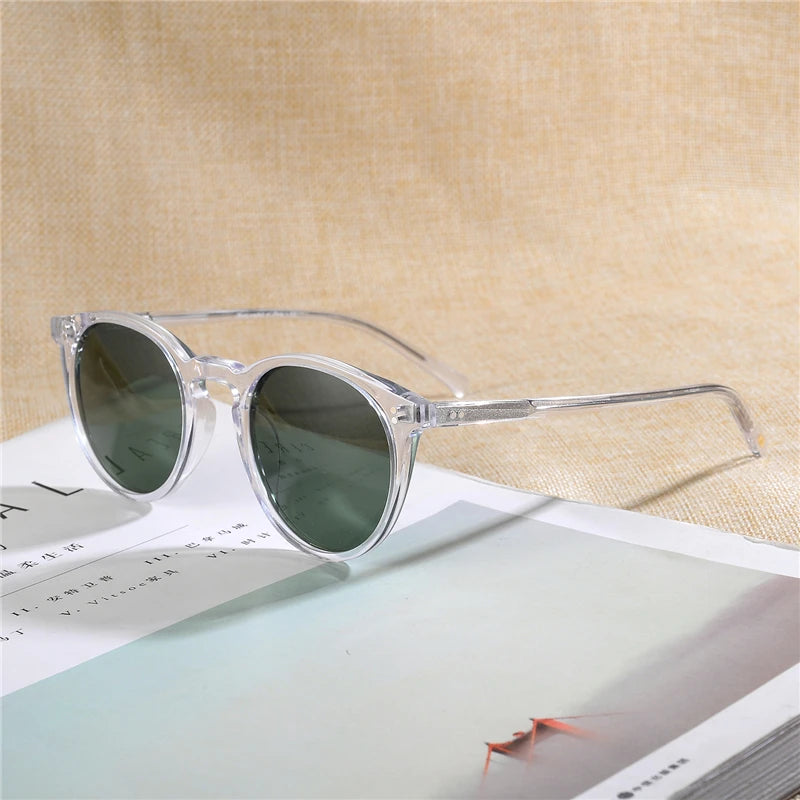 Unisex Retro Sunglasses Brand Oculos De Sol Oval Round O'malley Sun Glasses OV5183 Sunglasses frame eyewear O'malley sunglasses