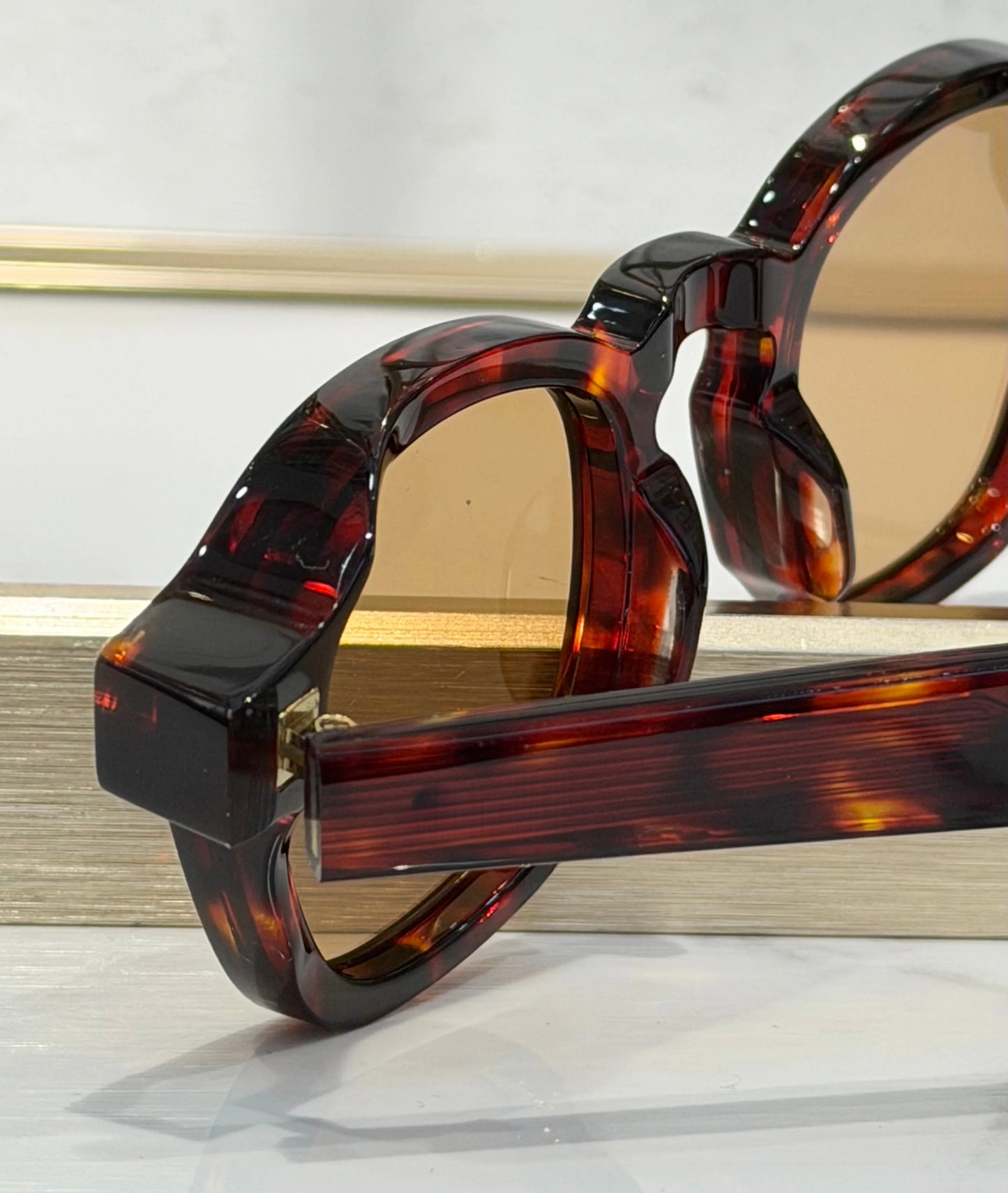 JMM Zephirin 44 10th Anniversary 2025 Superstar Same Sunglasses Small Face Fit Handmade Luxury UV400