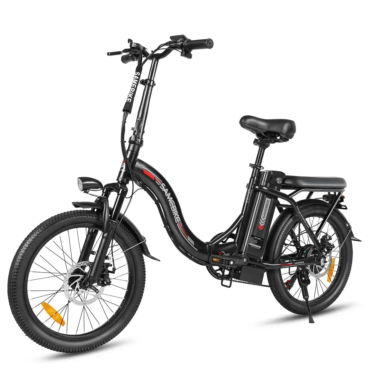 SAMEBIKE CY20 E-Bike 36V13AH Battery 350W 20Inch Tires Electric Bike  Adult City Commuter Electric Bicycle