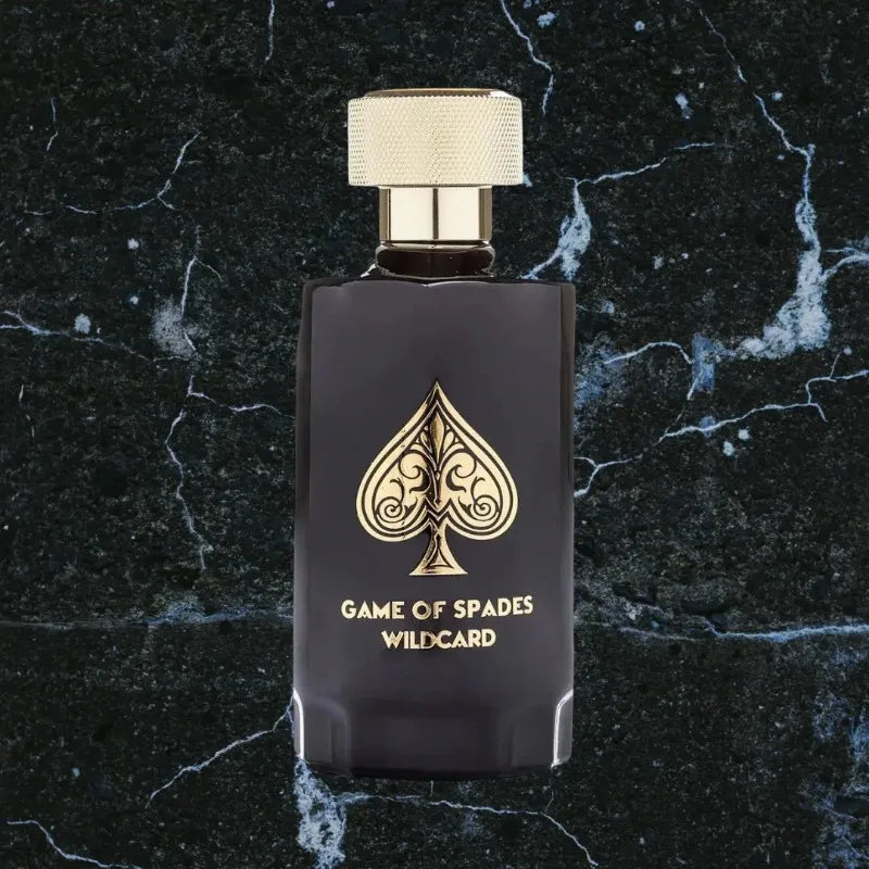 Jo Milano Paris Game of Spades Wildcard Eau de Parfum Spray for Unisex 100ml Original Perfume Lasting Floral Pheromones Cologne
