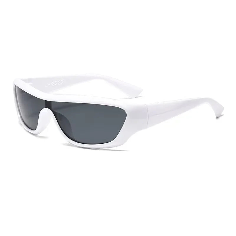 New Y2K Sunglasses for Men and Women Sports Cycling Glasses Sun Glasses for Male Female Eyeglasses Sense of Technology Eyewear