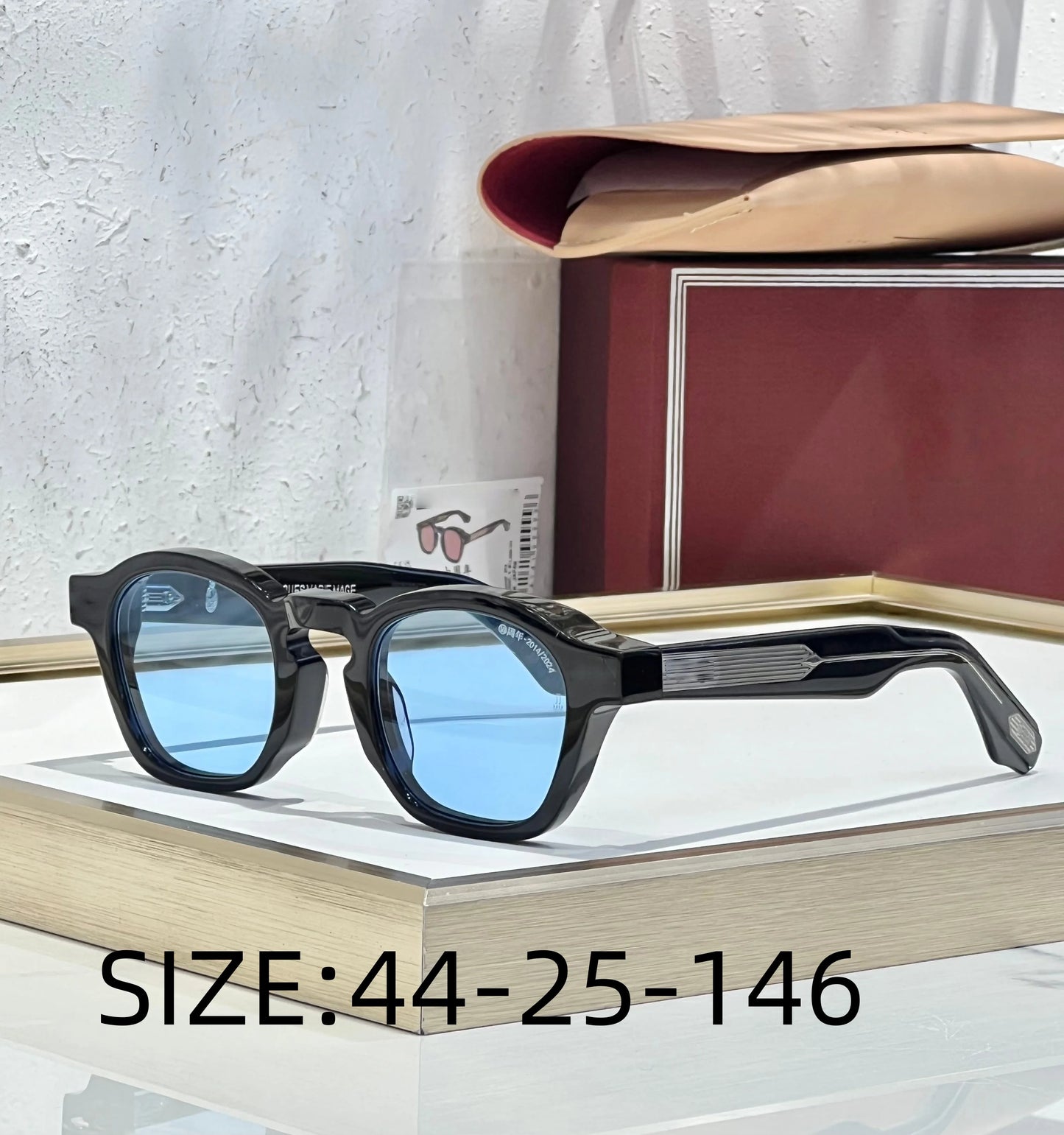 JMM Zephirin 44 10th Anniversary 2025 Superstar Same Sunglasses Small Face Fit Handmade Luxury UV400