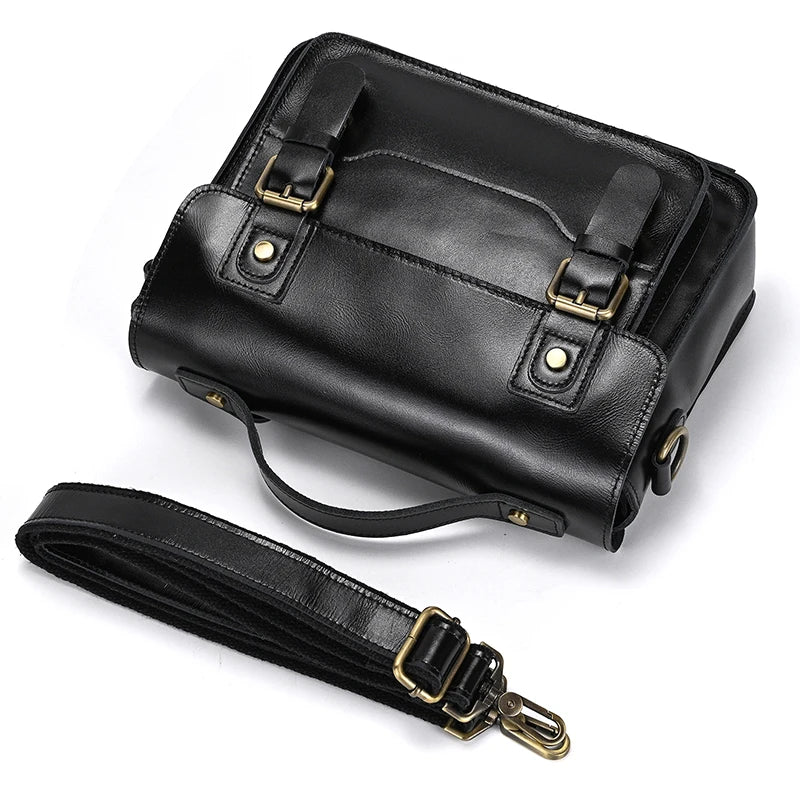 New Fashion Shoulder Bag for Men Women Leather Crossbody Bag Handbags Luxury Designer Men's Sling Bag Anti Theft Shoulder Bags