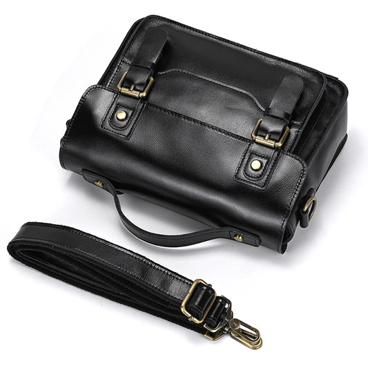 New Fashion Shoulder Bag for Men Women Leather Crossbody Bag Handbags Luxury Designer Men's Sling Bag Anti Theft Shoulder Bags