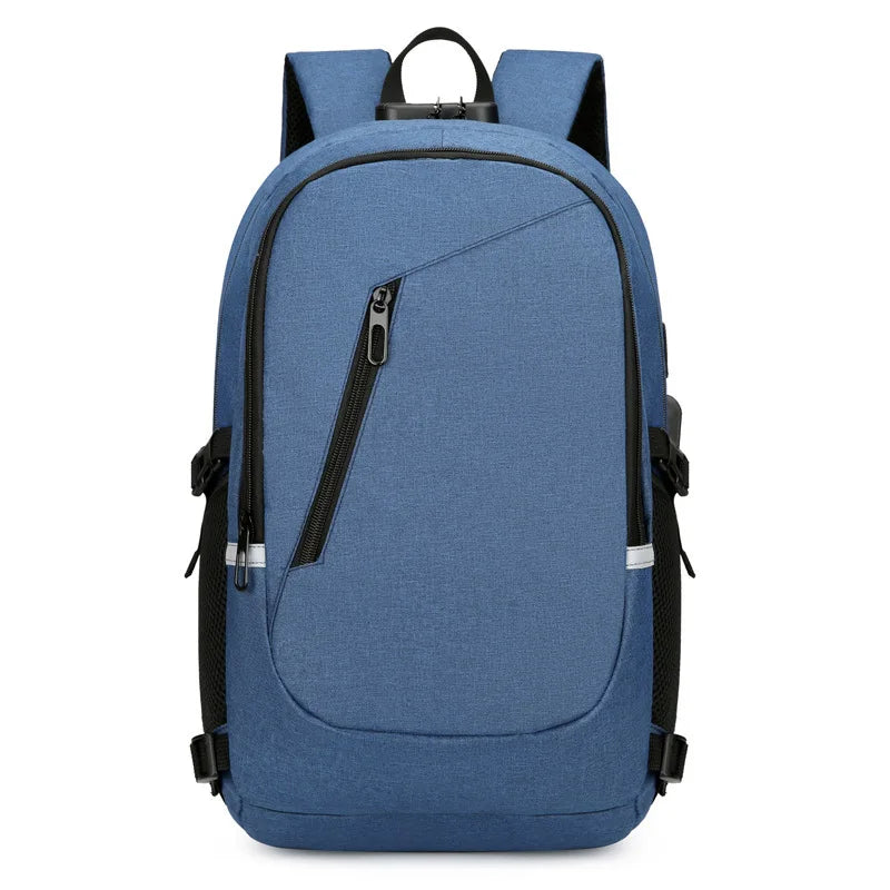Backpack Men's Multifunctional Large Capacity Men's Business Bag USB Charging Backpack Computer Bag