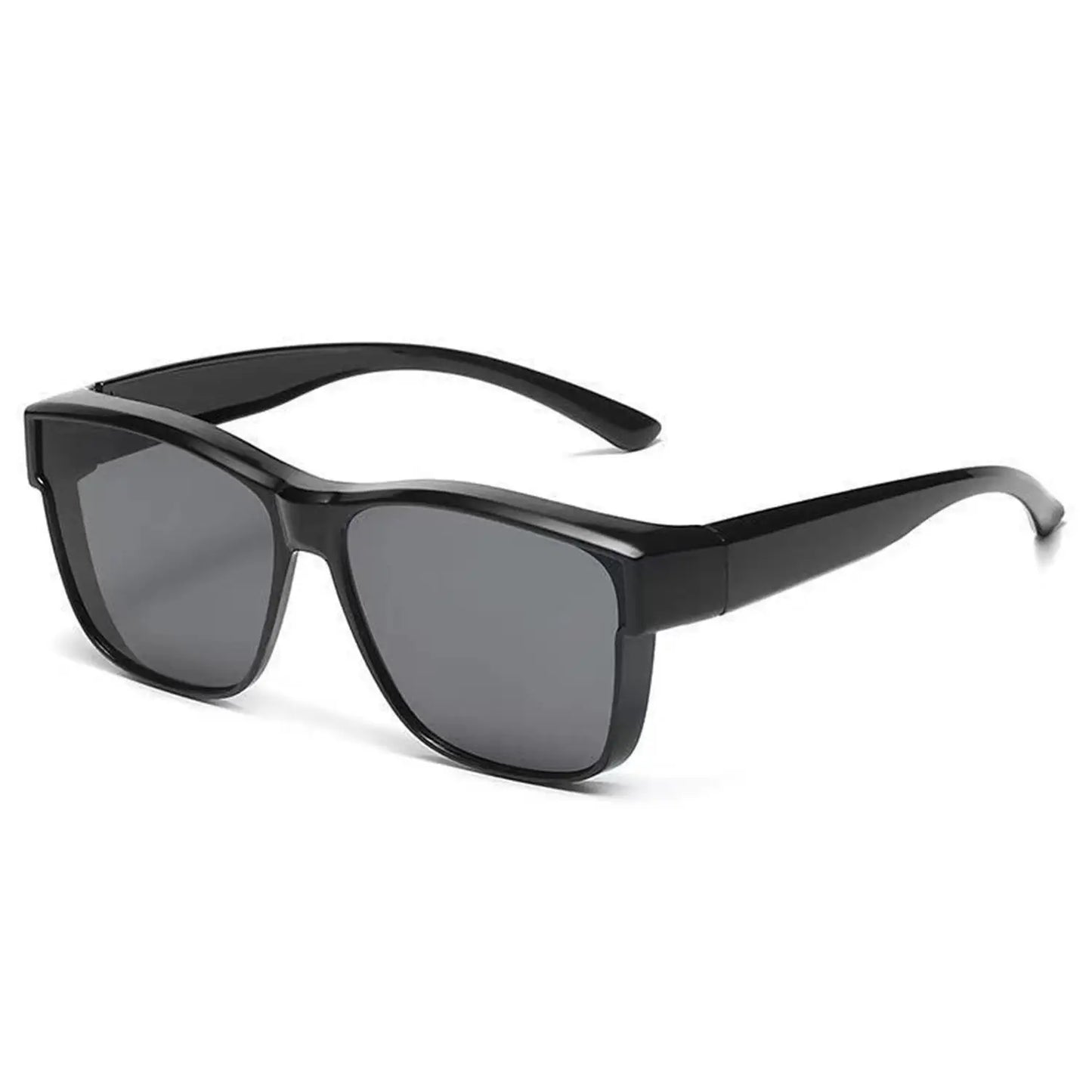 Classic Night Vision Sunglasses For Men Women Square Frame Goggles Eyeglasses Driving Polarized Sun Glasses Unisex Eyewear