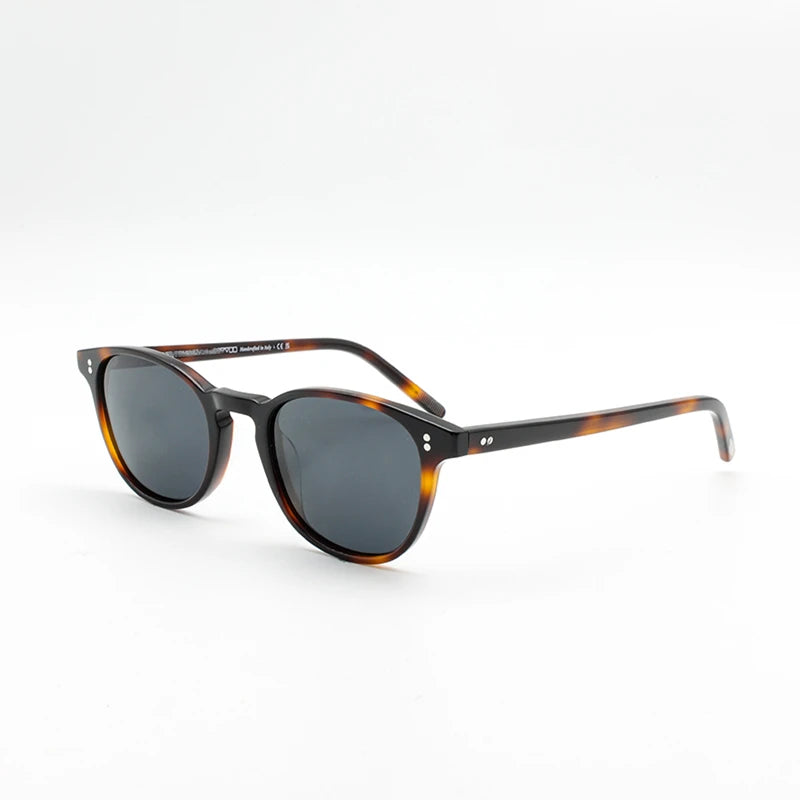Fairmont Sunglasses OV5219 Clear Sunglasses Brand Designer Women/Men Vintage Rectangle Eyewear Polarized Driving Sun Glasses