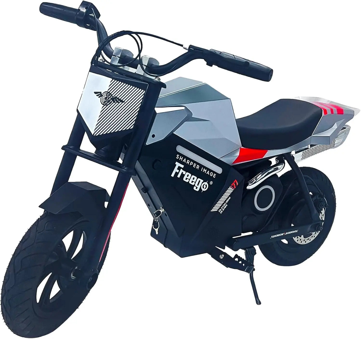 Freego K1 Kids Electric Dirt Bike Motorcycle 15.5MPH Fast Speed 10 Miles Long-Range Motorbike with Rear Motor Electric Bicycle