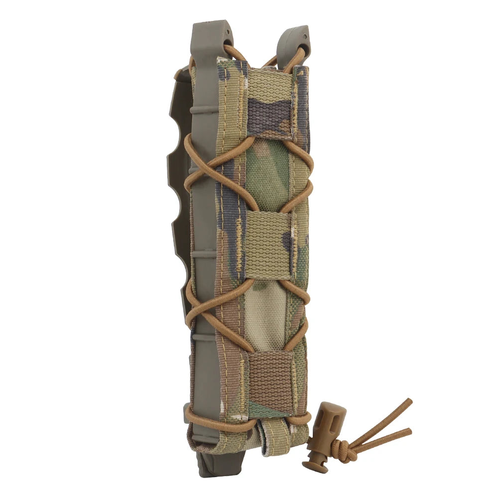 MP5 MP7 Mag Pouch 9mm .45 Long Mag Holder Bag Tactical Modular MOLLE Open Mag Pouch Carrier Hunting Air soft Accessories