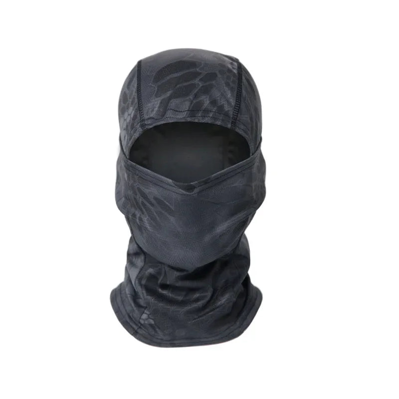 Tactical Camouflage Balaclava Full Face Mask Outdoor Hat Motorcycle Hunting Bike Cycling Bandana Neck Gaiter Ski Hiking Scarf