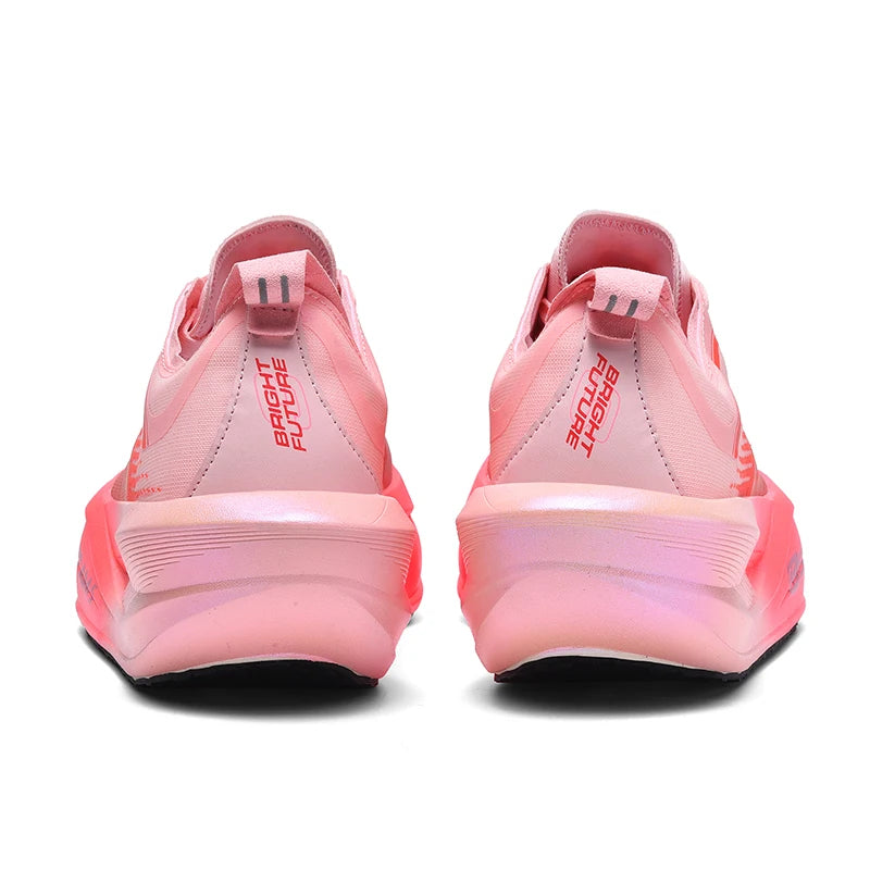 New Cushioning Running Shoes For Men Suitable Heavy Runners Lace Up Sports Women Non-slip Outdoor Athletic Male Sneakers