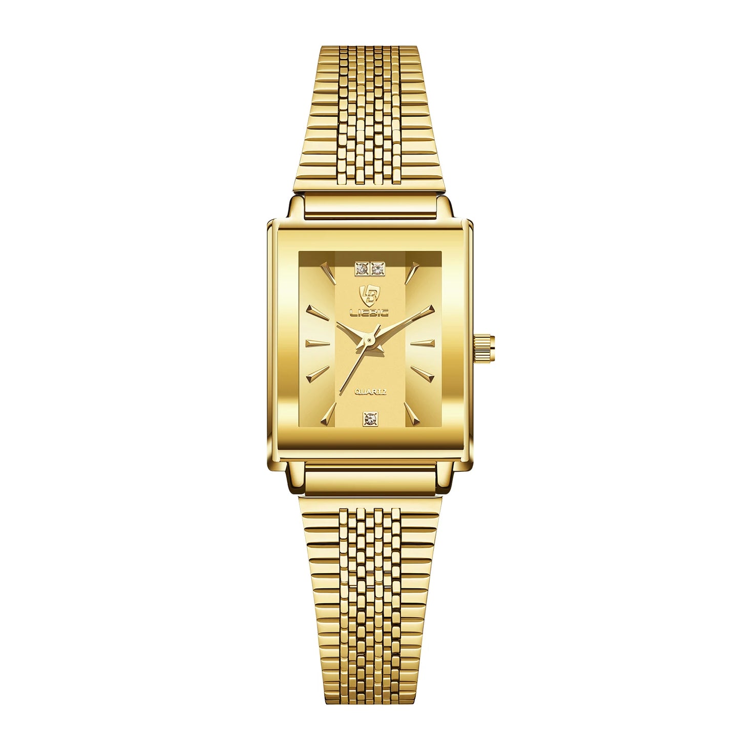 Simple Elegant Quartz Wristwatches Watches For Women Fashion Stainless Steel Strap Time Watch Relogio Feminino