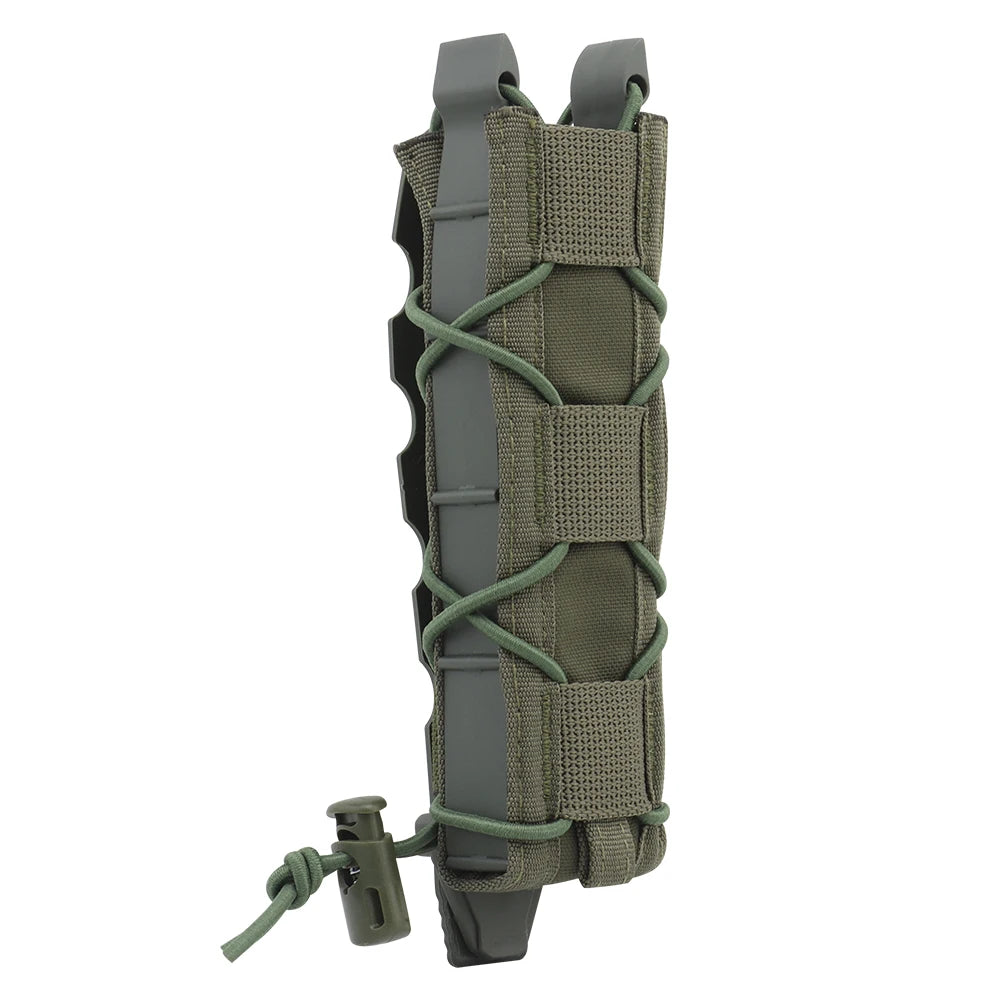 MP5 MP7 Mag Pouch 9mm .45 Long Mag Holder Bag Tactical Modular MOLLE Open Mag Pouch Carrier Hunting Air soft Accessories