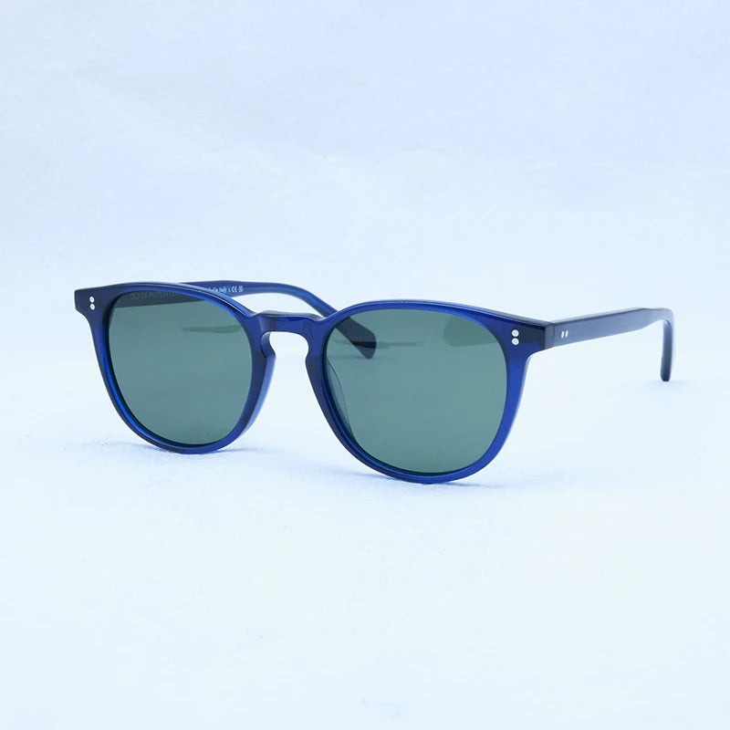 Vintage Polarized Lense sunglasses Finley Esq.  Brand Designer men women Sunglass OV5298 retro Sun glasses gafas oculos