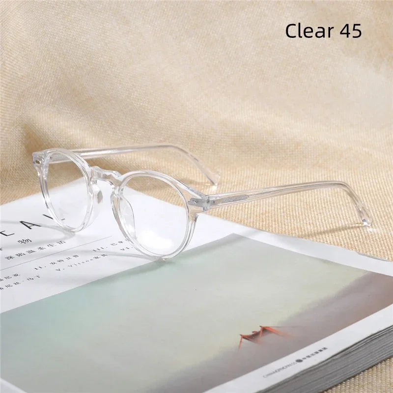 Vintage Optical Glasses Frame OV5186 Eyeglasses Gregory Peck OV 5186 Reading Glasses Women and Men Eyewear Frames