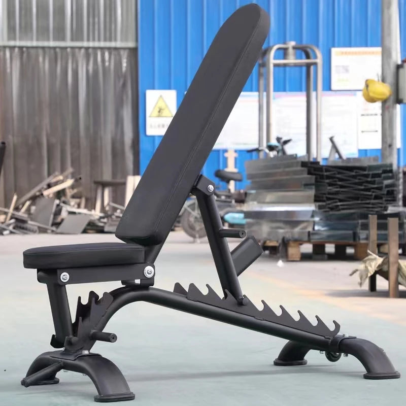 Hot Sale Dumbbell Bench Exercise Chair Sit-up Assist Bench Press Bench Exercise Equipment Multi-angle Adjustable Stool for Home