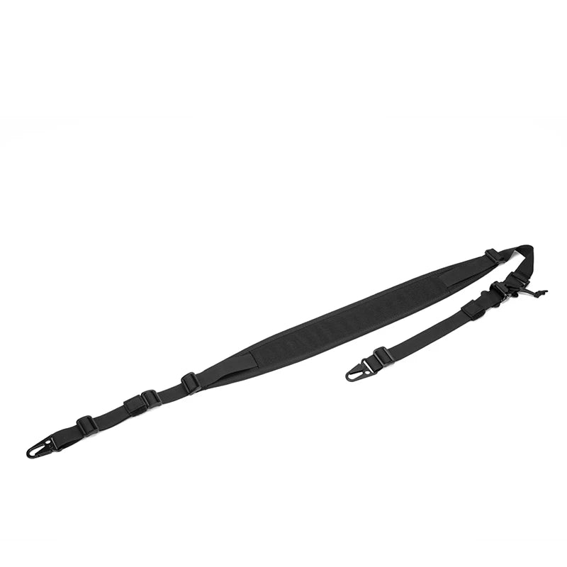 Tactical Rifle Sling Slingster Modular Strap Removable 2 Point / 1 Point 2.25" Padded Combat Shooting Hunting Accessories