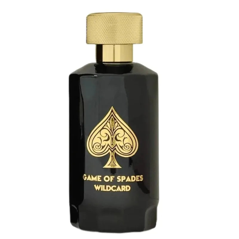 Jo Milano Paris Game of Spades Wildcard Eau de Parfum Spray for Unisex 100ml Original Perfume Lasting Floral Pheromones Cologne