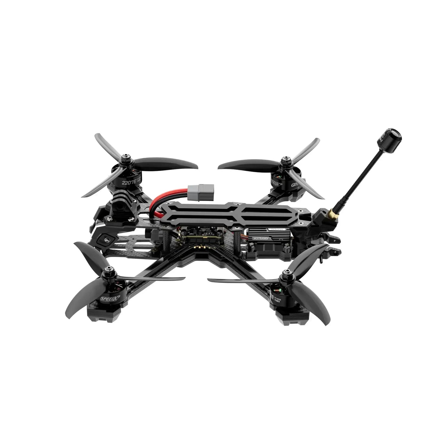 GEPRC Vapor-X5 5inch Analog FPV Drone Freestyle Quadcopter - F722 60A 5.8G 1.6W VTX Caddx Ratel2 SPEEDX2 2207E 1960KV 6S LiPo