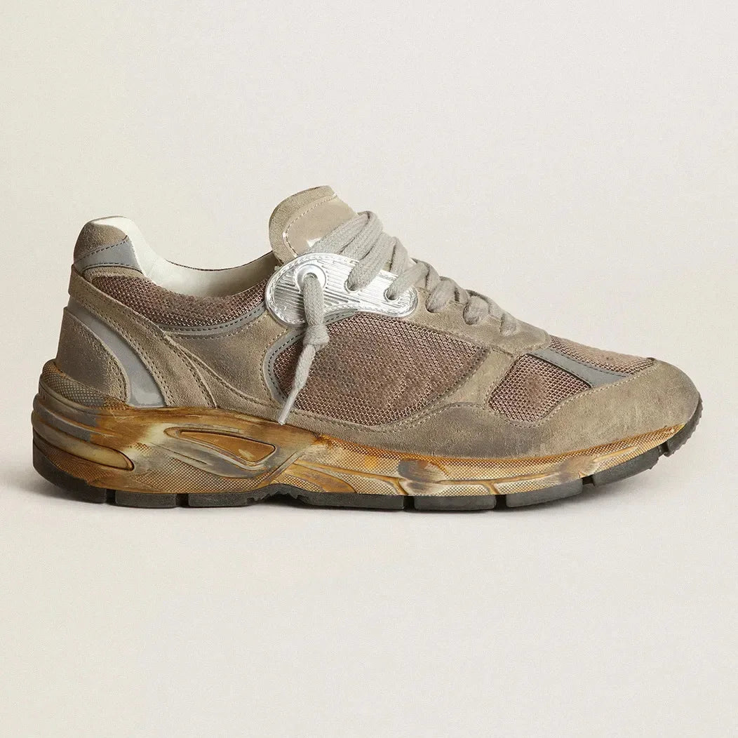 2025 Spring Sole New Retro Distressed Small Star Dirty Golden Shoes For Men Women Platform Sports Daddy Goose Shoes Running