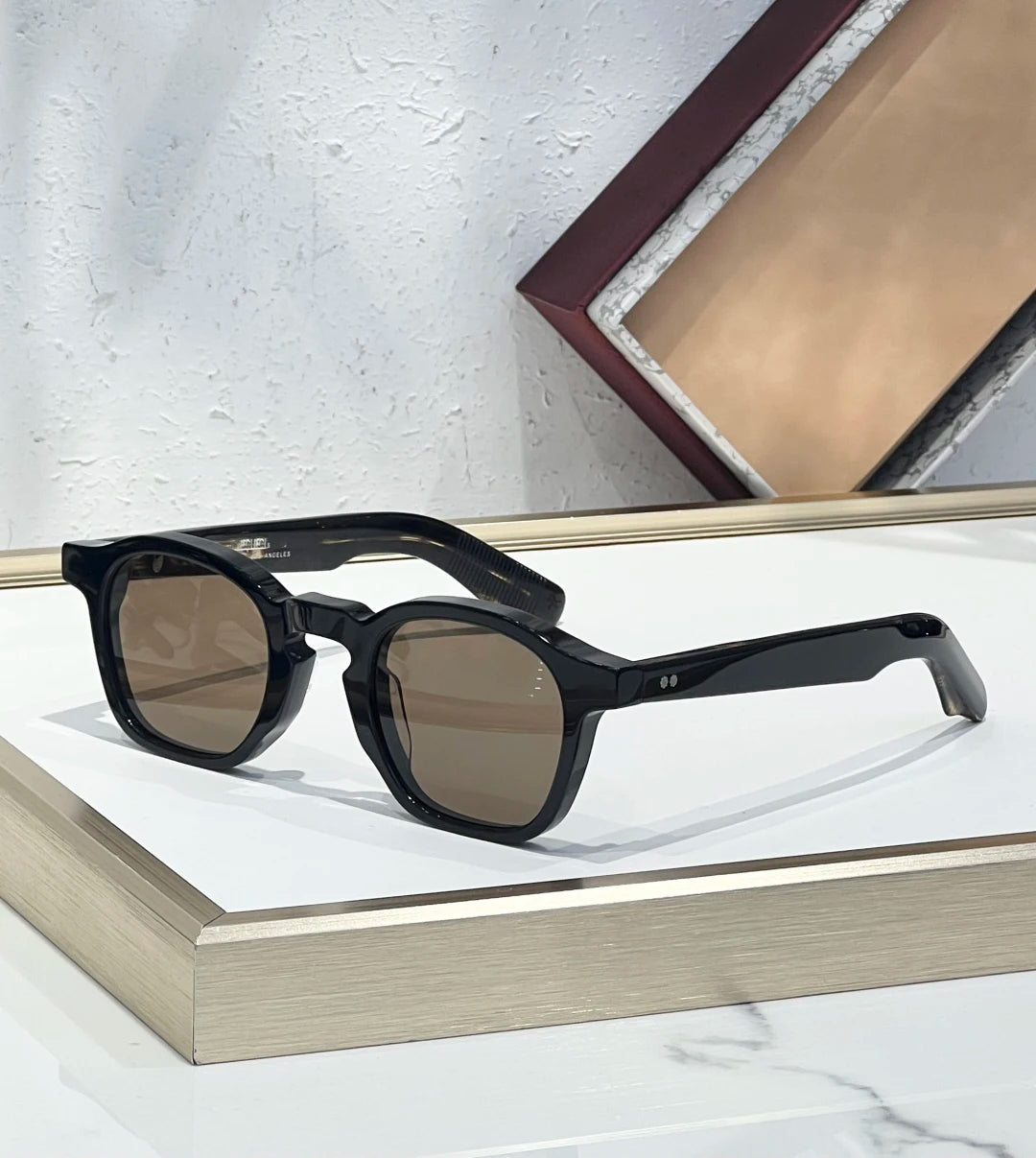 ZEPHIRIN SIZE 44-25 Top High Quality Sunglasses for Men Classic Women Luxury Brand Designer Fashion sun glasses UV400 With box