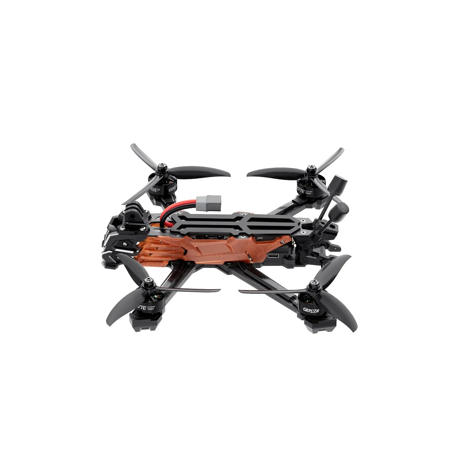 GEPRC Vapor-D5 HD O4 Pro FPV Drone 5inch DC Freestyle Quadcopter - F722 60A O4 Air Unit Pro 2207E 1960KV 6S