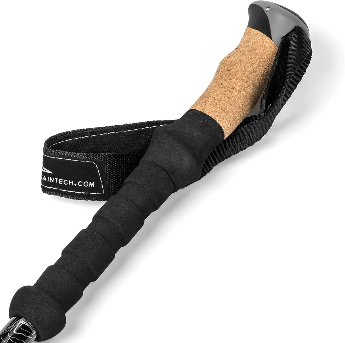 Trekking Poles - Carbon Fiber Walking or Hiking Sticks with Quick Adjustable Locks