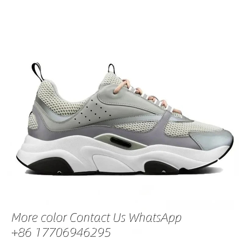 Trendy Mesh Shoes Designer Running Shoes New B22 Casual Unisex Sneakers Men Women Trainers Outdoor Sports Platform Sneakers