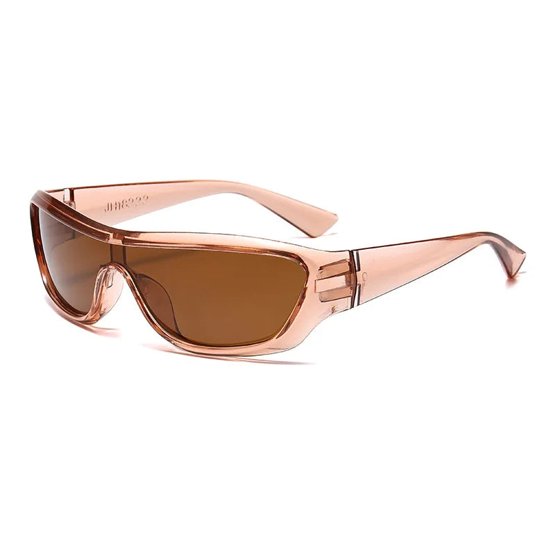 New Y2K Sunglasses for Men and Women Sports Cycling Glasses Sun Glasses for Male Female Eyeglasses Sense of Technology Eyewear