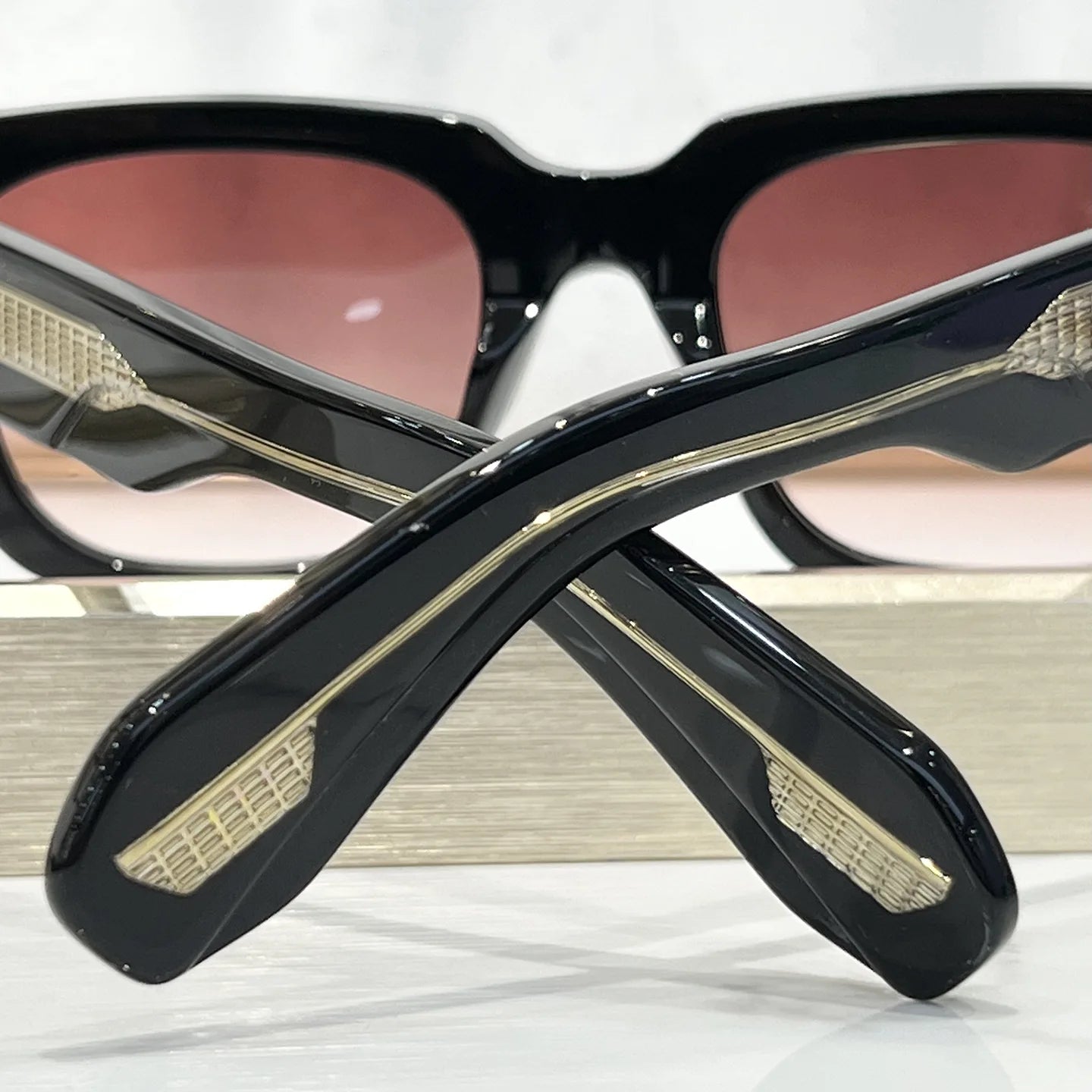 JMM ENZO EPOXY Luxury Handmade Sunglasses UV400 Classic Fashion High-Quality Outdoor Holiday Sun Glasses  Man And Woman