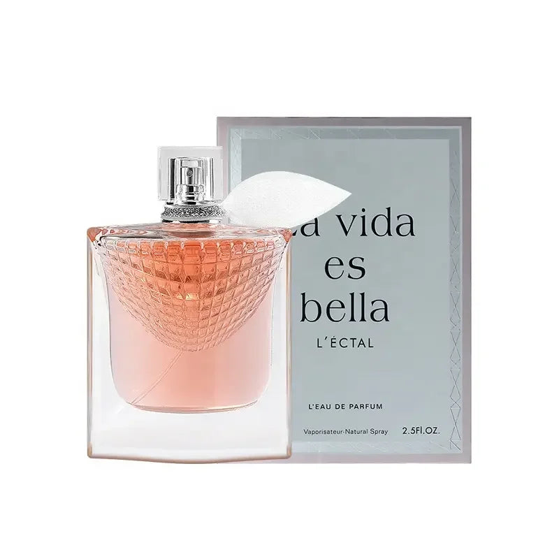 Original 75ml  Women Perfume True Love Rose Fragrance Lasting Perfume Fresh Natural Romantic Temperament Perfume
