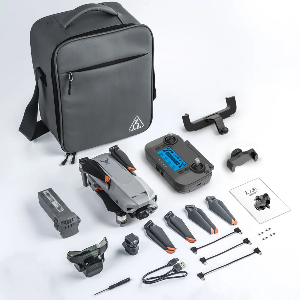 SJRC SG909 MAX Drone 4K Camera 3-Axis Gimbal WIFI Obstacle Avoidance Touch Screen FPV Brushless EIS SG909 RC Quadcopter Toy