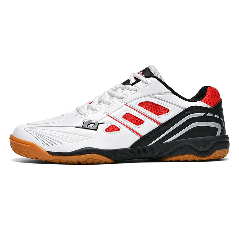 High-quality Badminton Trainers for Men and Women Blue Athletic Shoes with Anti-Slip Sole for Indoor and Outdoor Sports