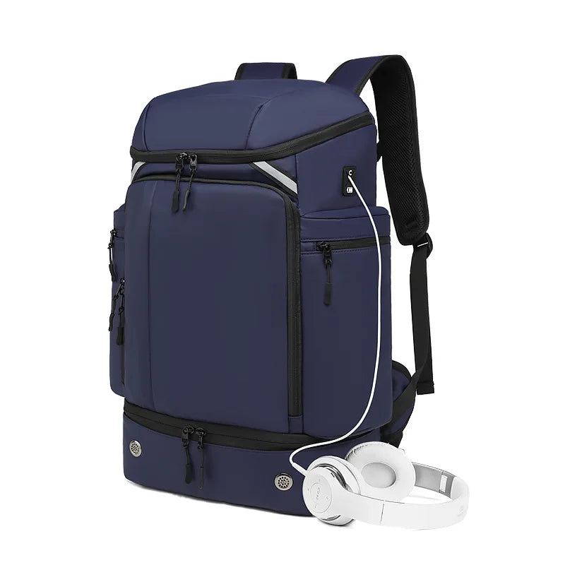 Outdoor Hiking Man Bag Waterproof Survival Running Sports Hiking Backpacks Bag