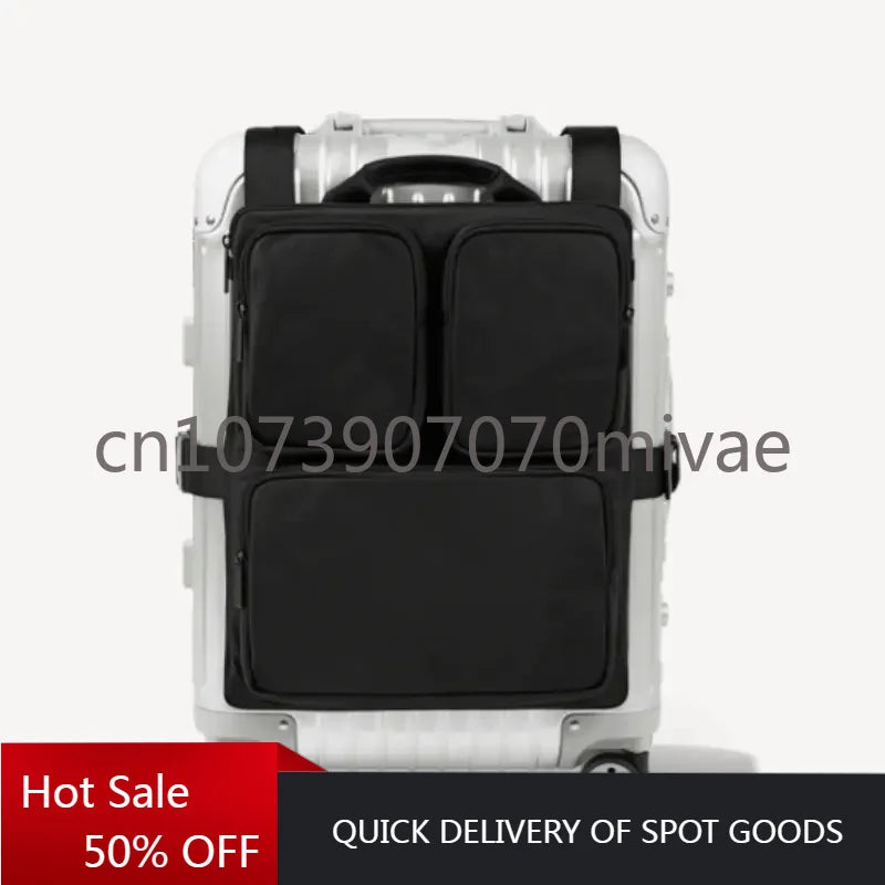 Outdoor Portable Luggage Trolley Hanging Bag Storage Bag Large Capacity Multi-functional Portable Travel,dropshipping