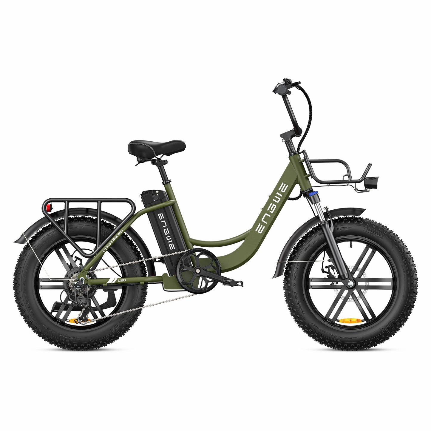 2025 new ENGWE L20 250W 48V 13AH road electric bicycle adult mountain off-road urban electric bicycle