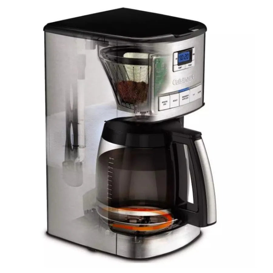 DCC-3800FR PerfecTemp 14-Cup Coffee Maker Stainless Steel Certified Refurbished