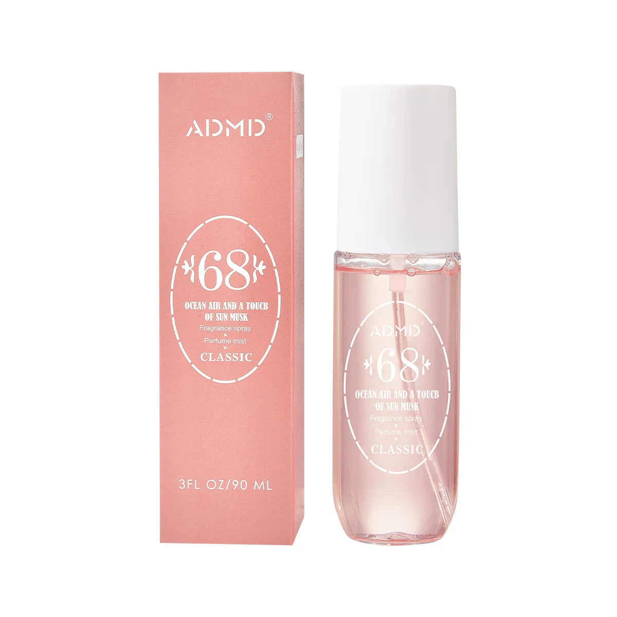 Brazilian digital perfume body long-lasting fragrance alcohol-free fresh aromatic fragrance suitable for men and women parties