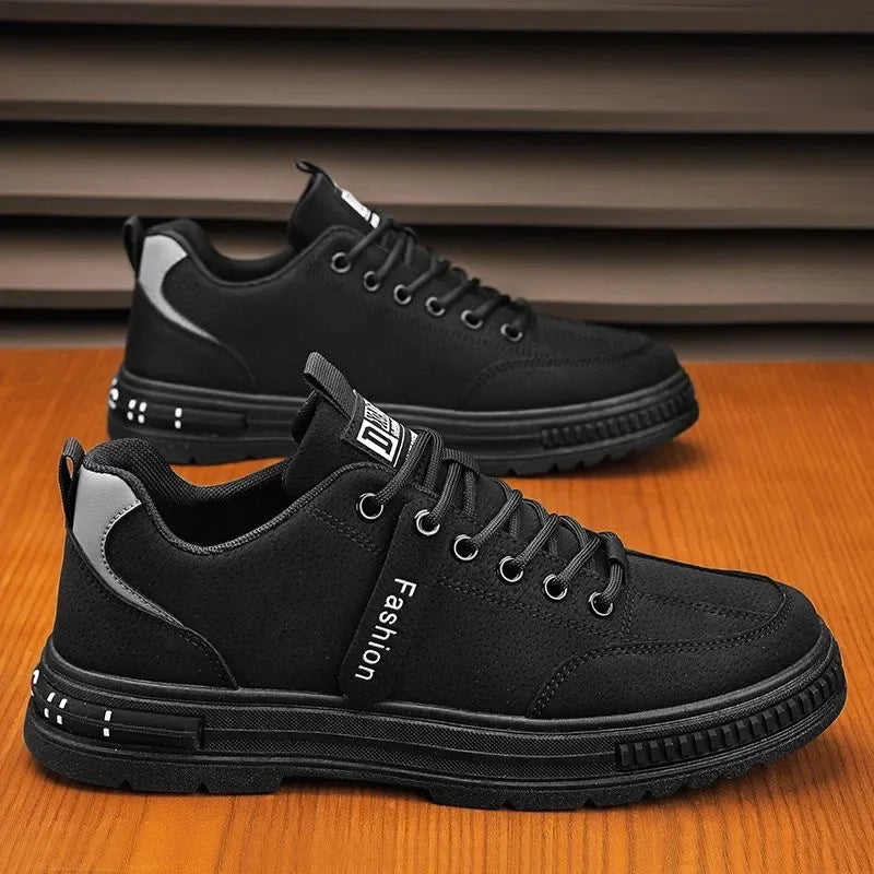 Casual Sneaker for Men Wear-Resistant Fashion Breathable Trendy All-match Comfortable Outdoor Platform Sneakers Spring Main New
