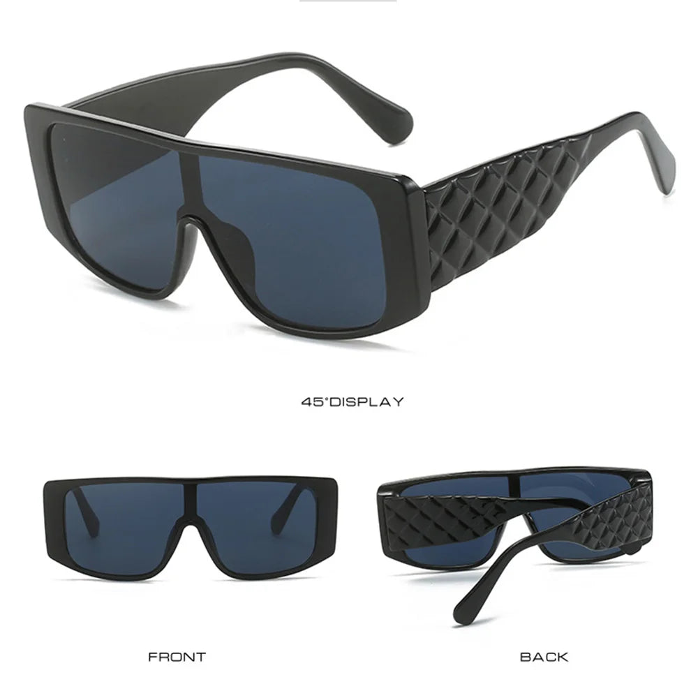 Sunglasses For Women Men Luxury Retro Square Sun Glasses Driving Travel Outdoor Eyewear New UV400