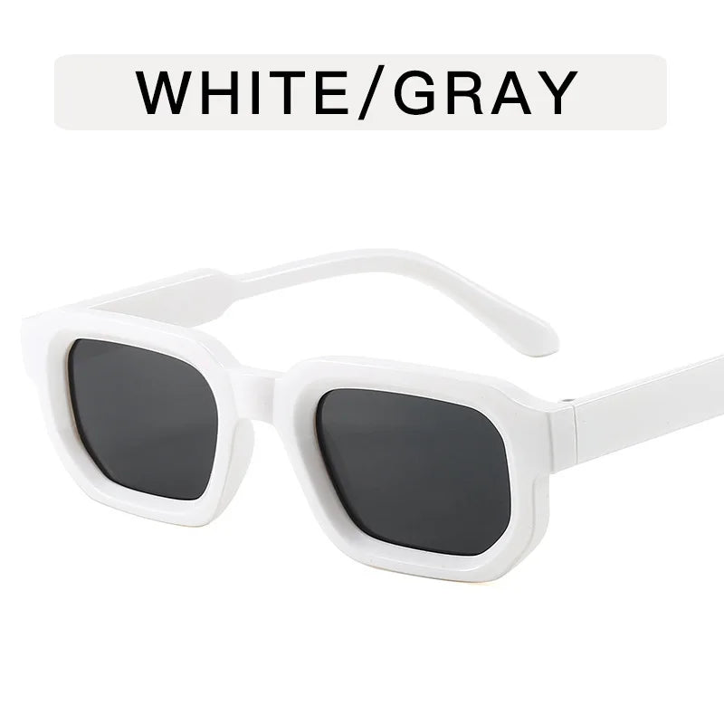 New Square Vintage Sunglasses Men Fashion Punk Brand Designer Sunglasses Women Driving Sun Glasses Male UV400 Goggles