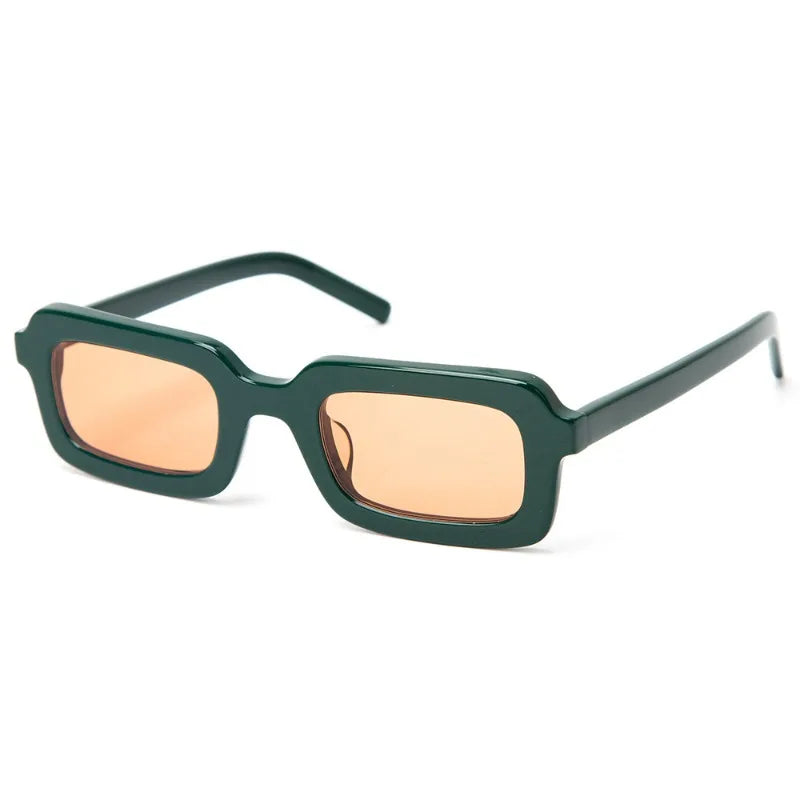 2025 Small Box Personality Retro Sunglasses for Women Europe and America Hip Hop Men's Sunglasses Can Be Prescription Lenses