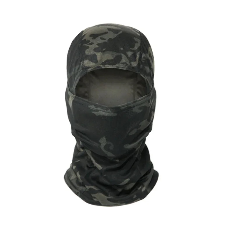 Tactical Camouflage Balaclava Full Face Mask Outdoor Hat Motorcycle Hunting Bike Cycling Bandana Neck Gaiter Ski Hiking Scarf