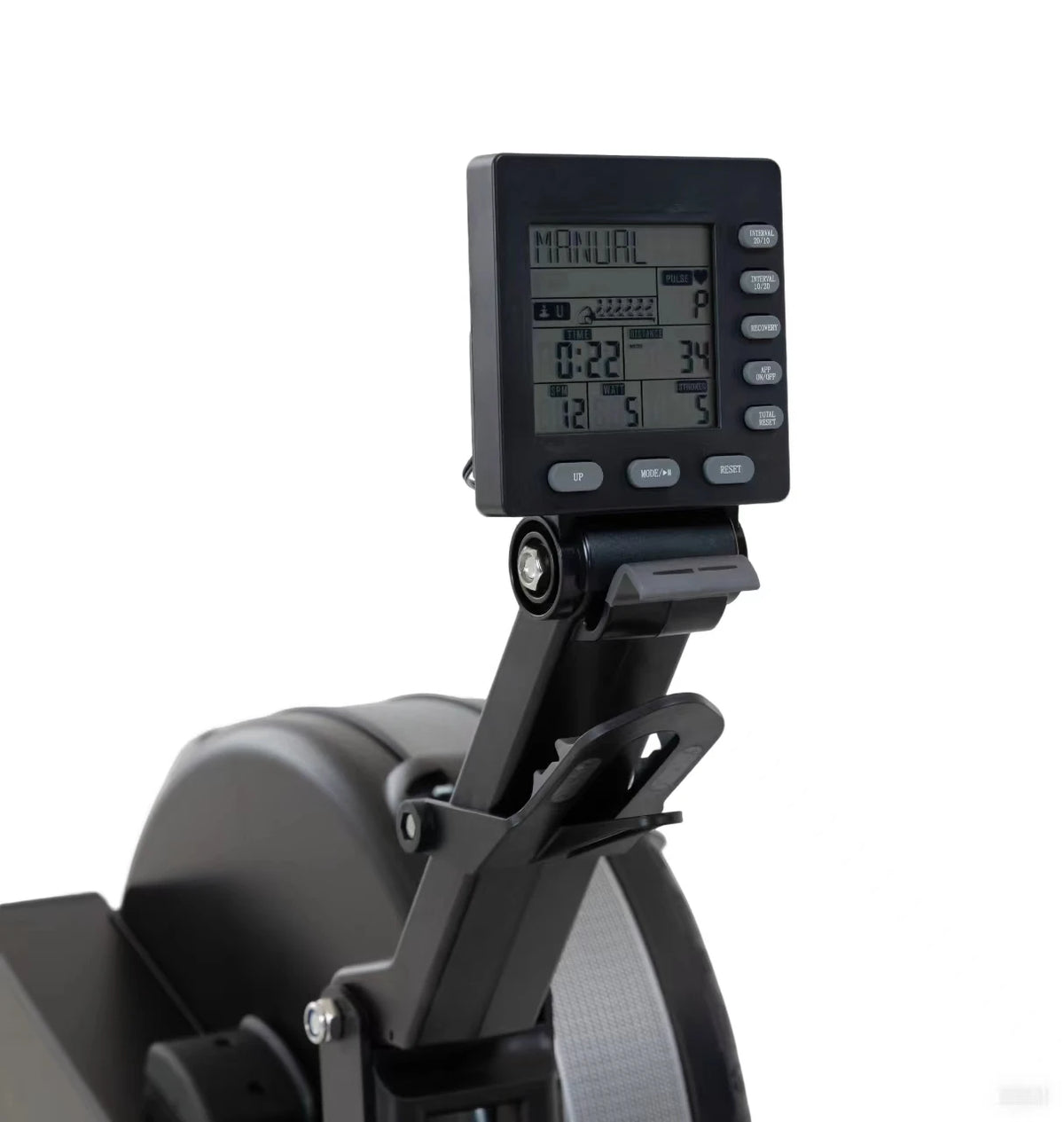 Fitness Air Rower Rowing Machine for Cardio Home use and Commercial Gym