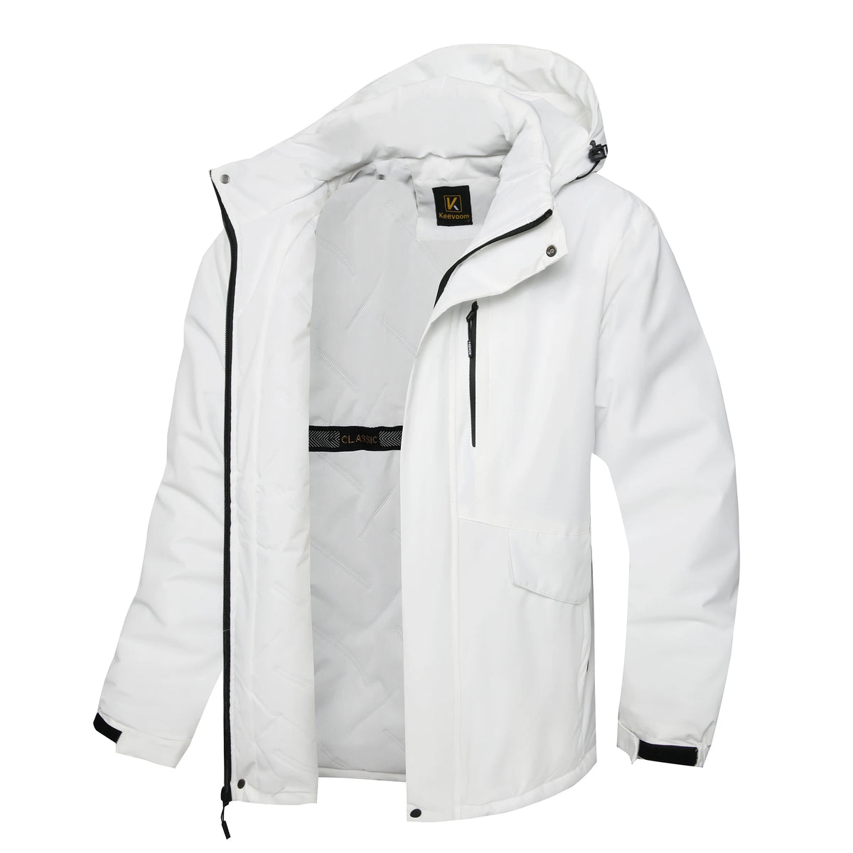 Mens Professional Ski snow Jacket Waterproof Thermal Snowboard Coat Winter Windproof Mountain Hooded Parka Snowboarding