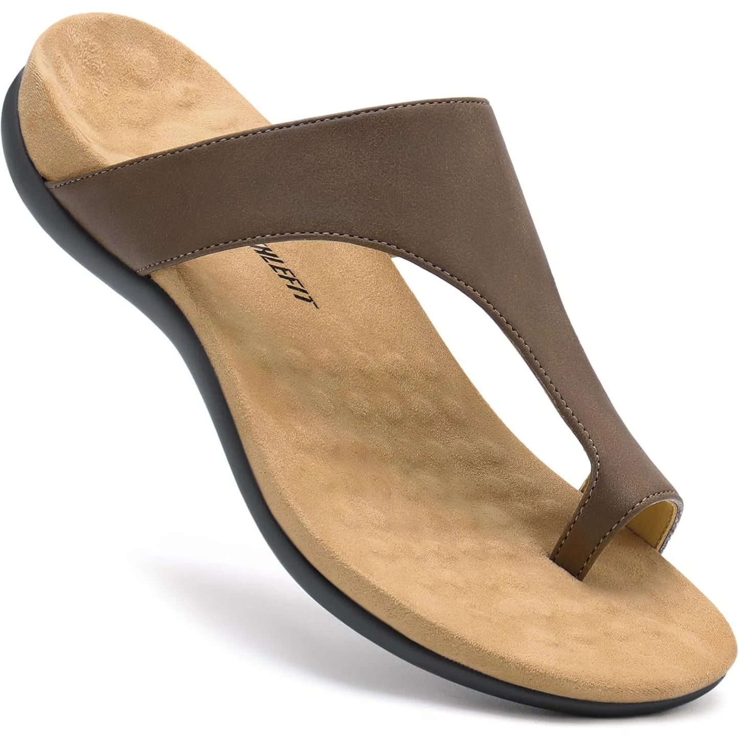 Orthopedic Sandals for Women Arch Support Flip Flops Comfortable Walking Orthotic Thong Sandals